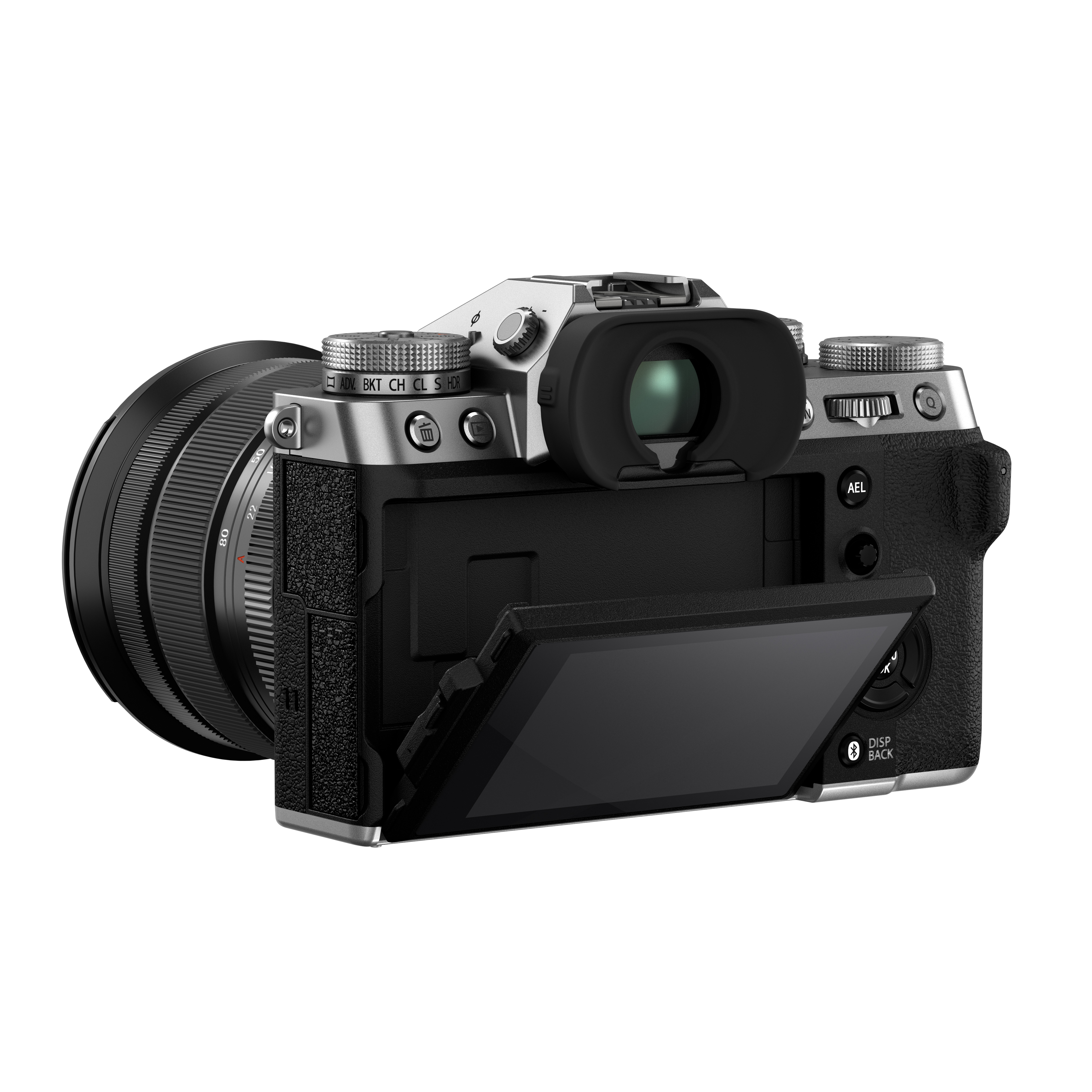 FUJIFILM X-T5 silber + XF 4,0/16-80 mm R OIS WR 4547410486544