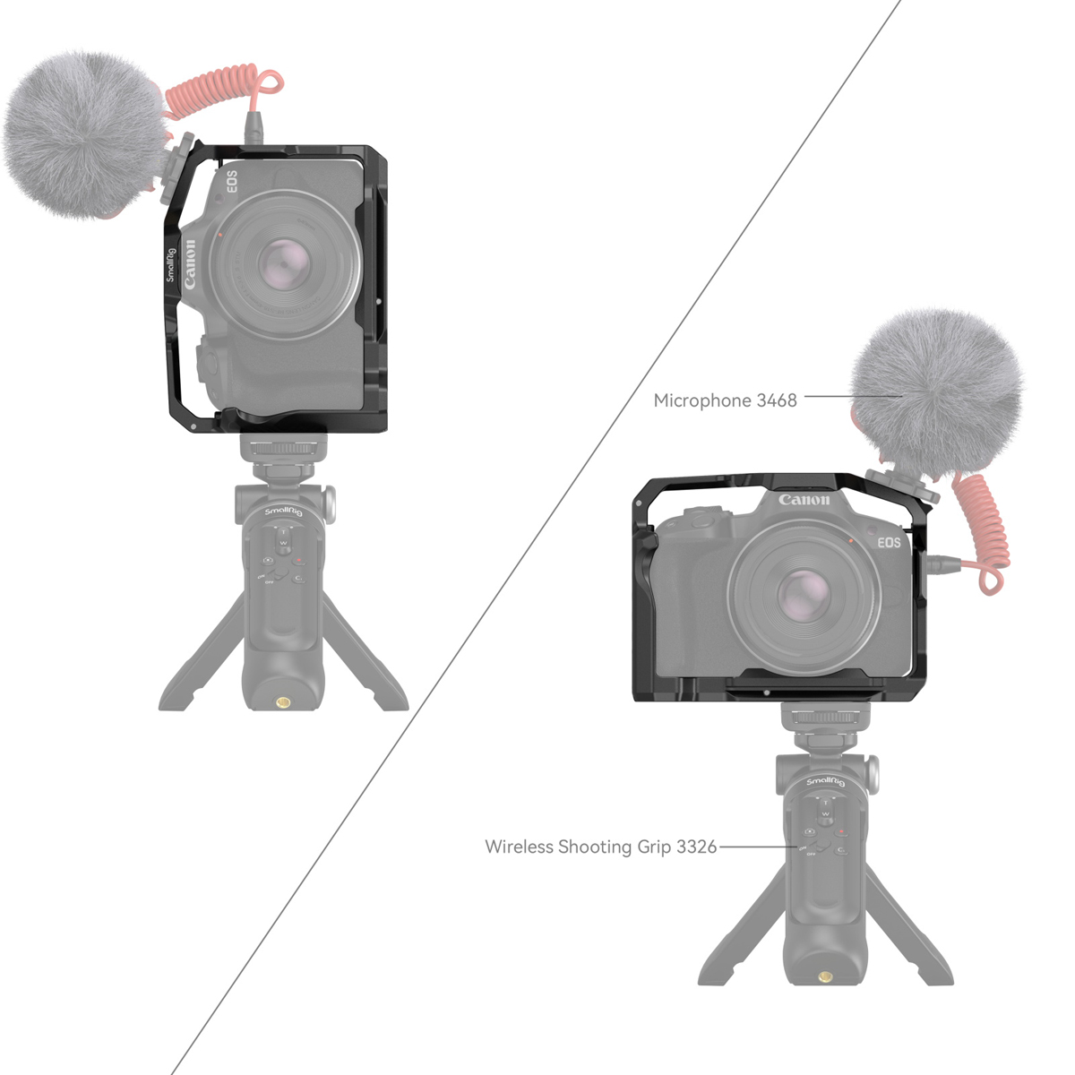 SmallRig 4214 Cage für Canon EOS R50 6941590012780
