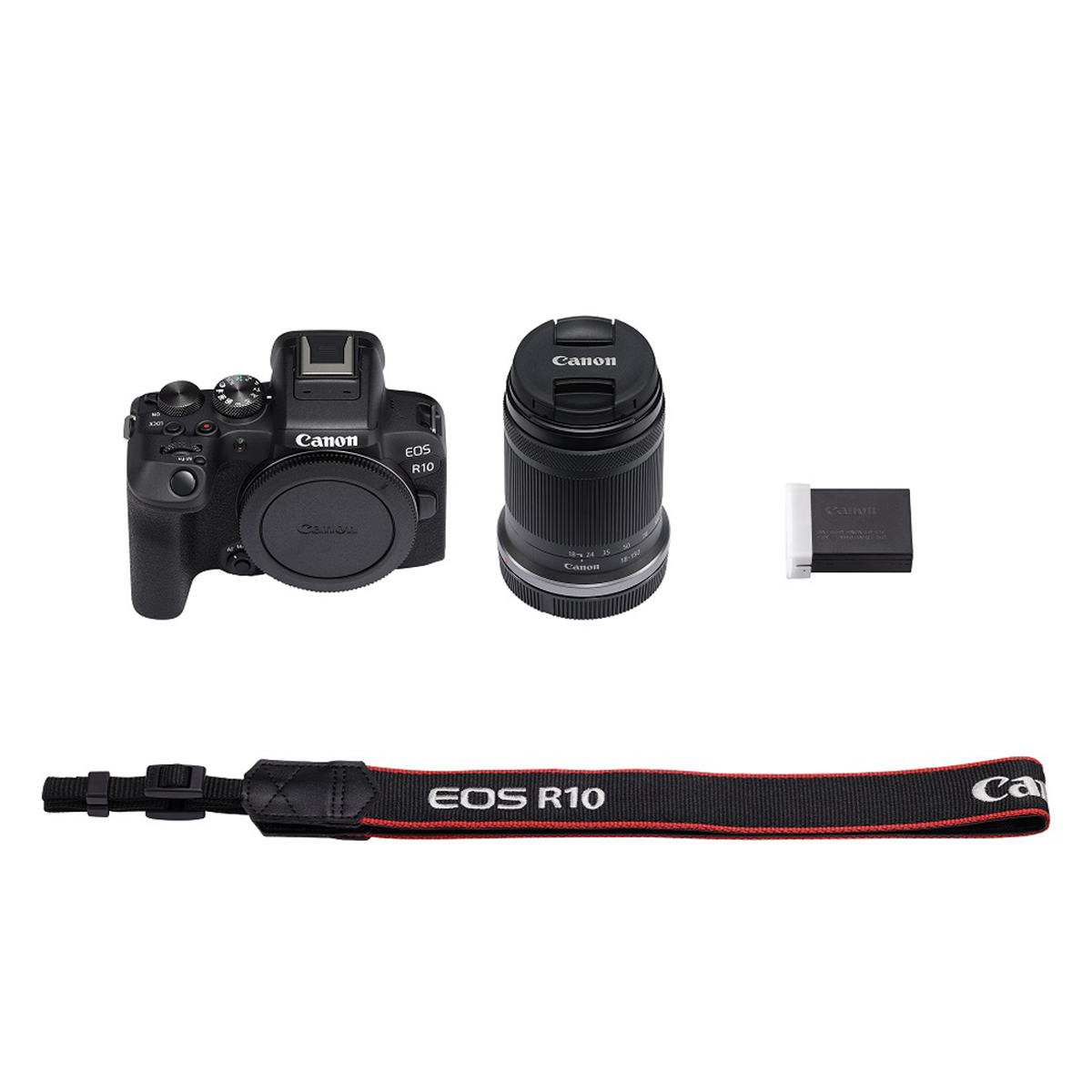 Canon EOS R10 + RF-S 3,5-6,3/18-150mm IS STM Objektiv | 150€ Sofortrabatt 4549292189810