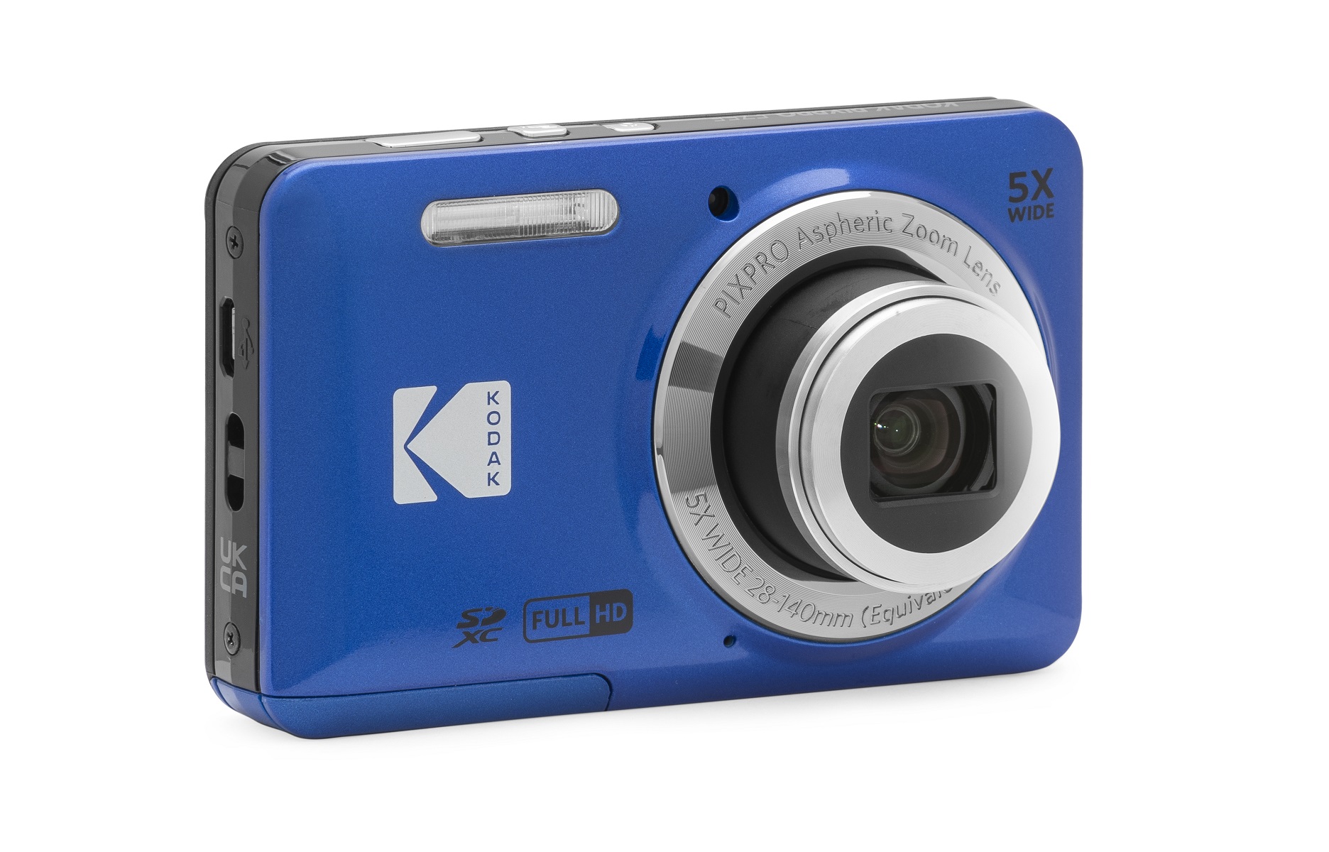 Kodak FZ55 blau Digitalkamera 0819900014082