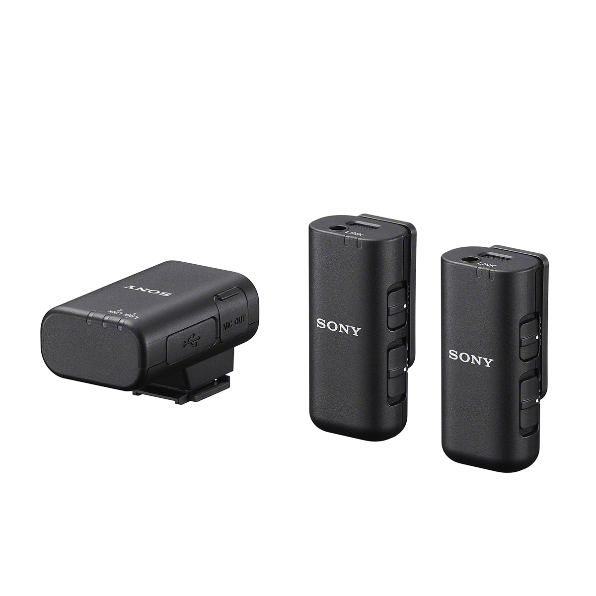 Sony ECM-W3 kabelloses Mikrofonsystem 4548736157767