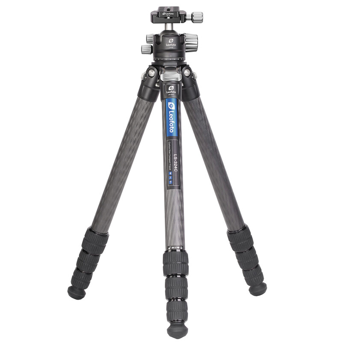 Leofoto Ranger LS-324C + LH-40 Kugelkopf Carbon-Stativ