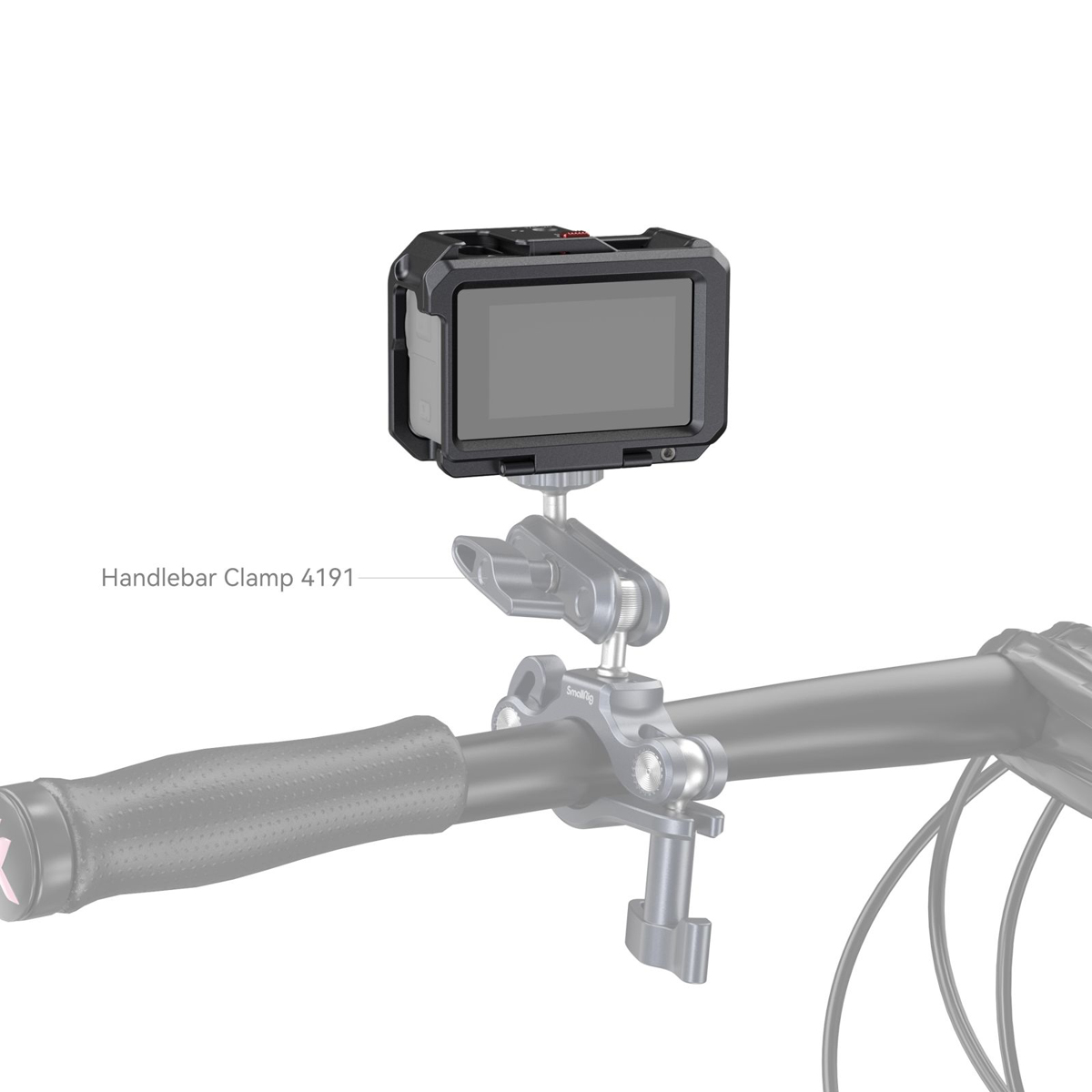 SmallRig 4119B Cage f. DJI Osmo Action 3 und 4 6941590014234