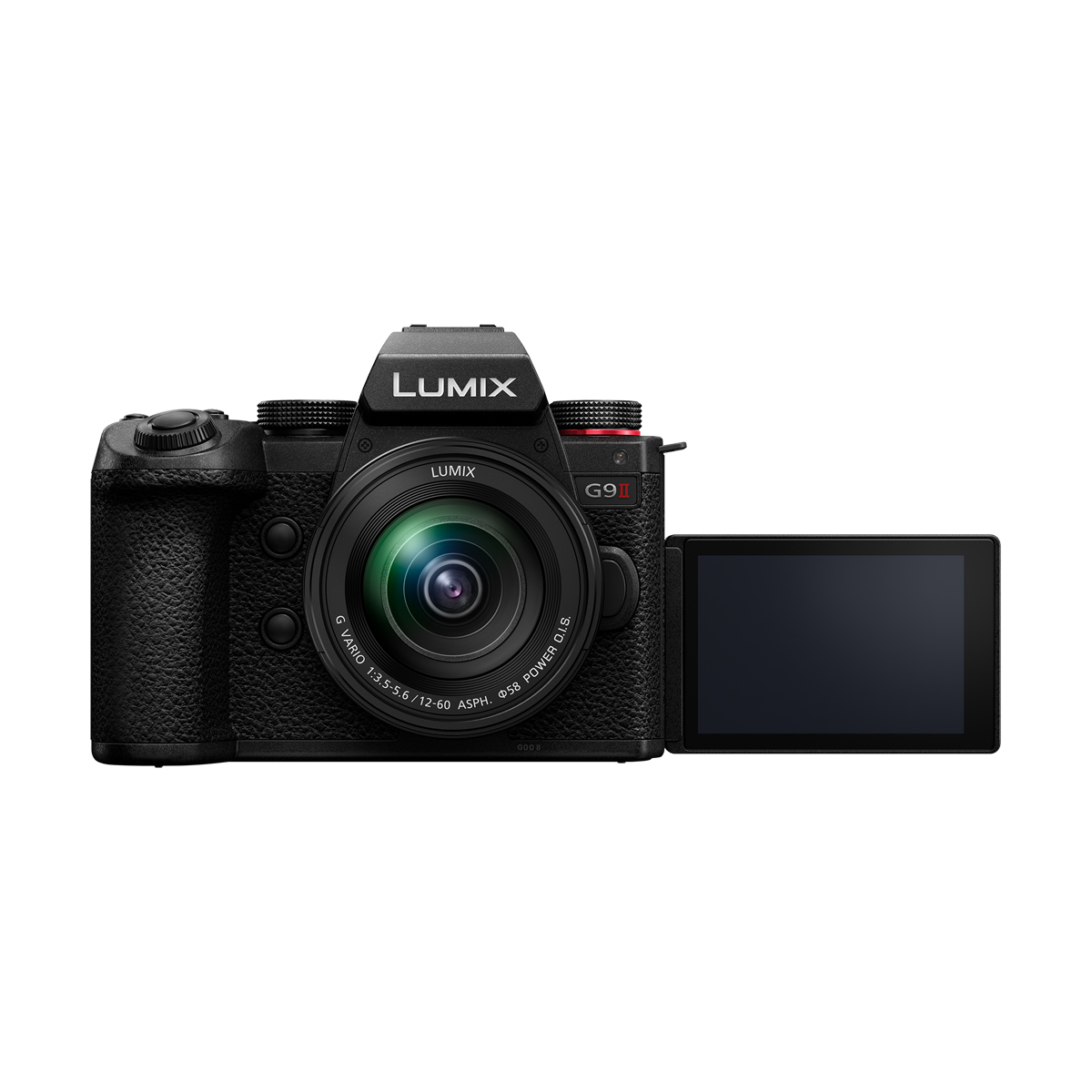 Panasonic Lumix DC-G9 II inkl. G 3,5-5,6/12-60 mm ASPH P Kamerakit 5025232948260