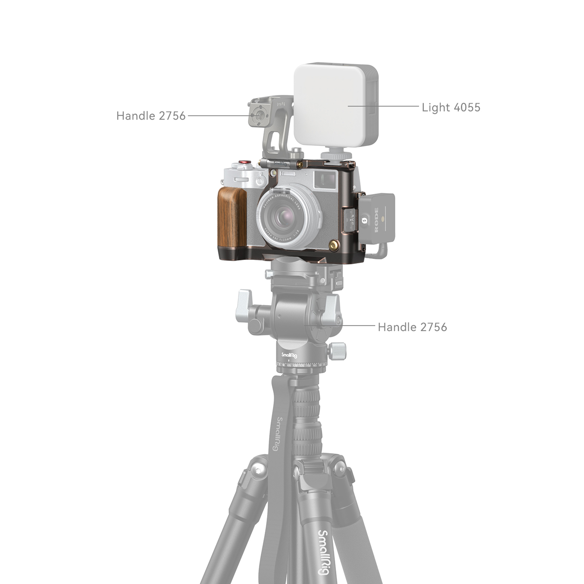 SmallRig 4557 Retro-Cage für Fujifilm X100VI 6941590015996