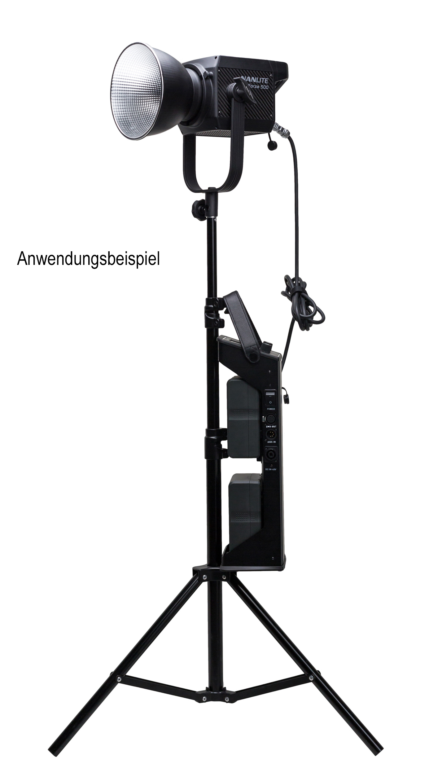 Nanlite FORZA 500 LED Studioleuchte 4001072037730