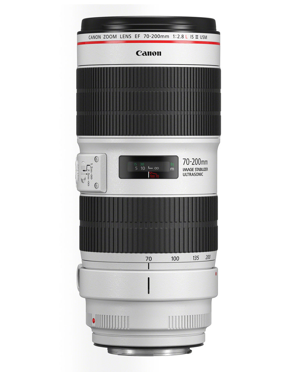 Canon EF 2,8/70-200 mm L IS III USM Objektiv 4549292118513