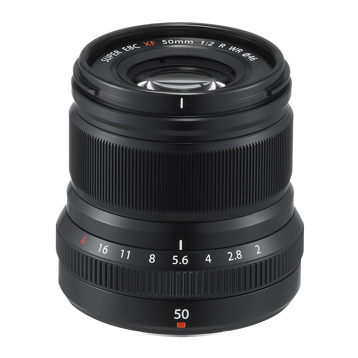 Fujifilm XF-50mm F2 R WR schwarz 4547410340990