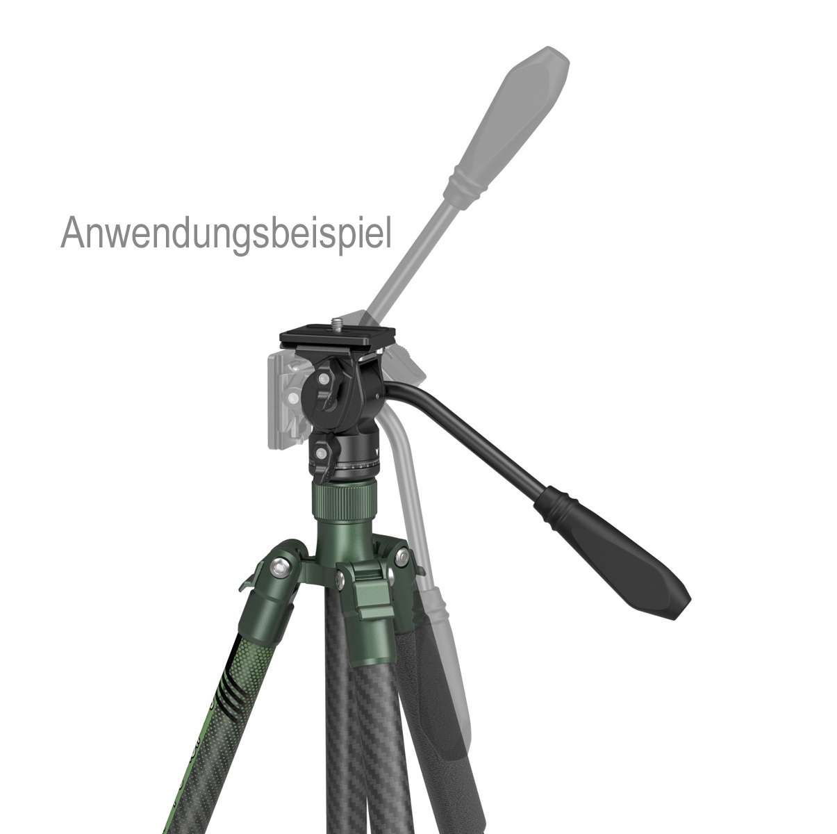 SmallRig 3259 Selection CH10 Compact Fluid Head, S 6941590004464