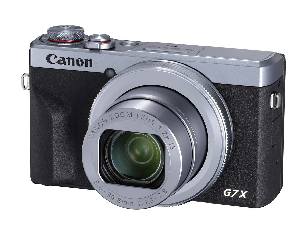 Canon PowerShot G7X Mark III silber Canon PowerShot G7X Mark III silber