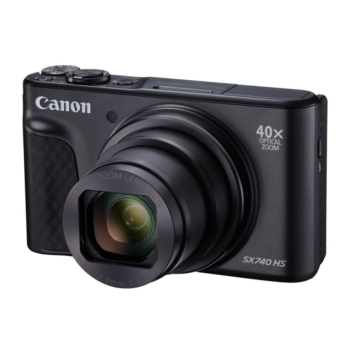 Canon PowerShot SX740 HS schwarz Lite Edition Canon PowerShot SX740 HS schwarz Lite Edition