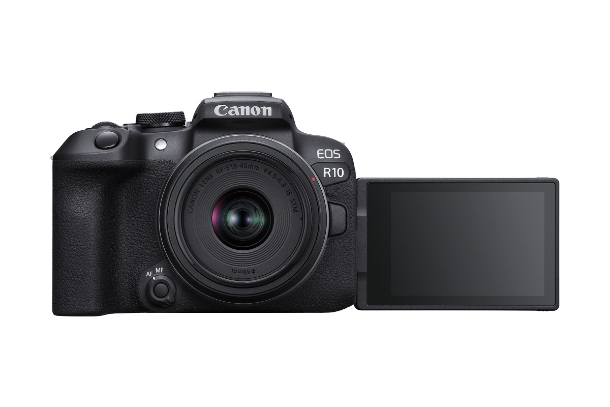 Canon EOS R10 Set +RF-S 4,5-6,3/18-45mm IS STM 4549292189773