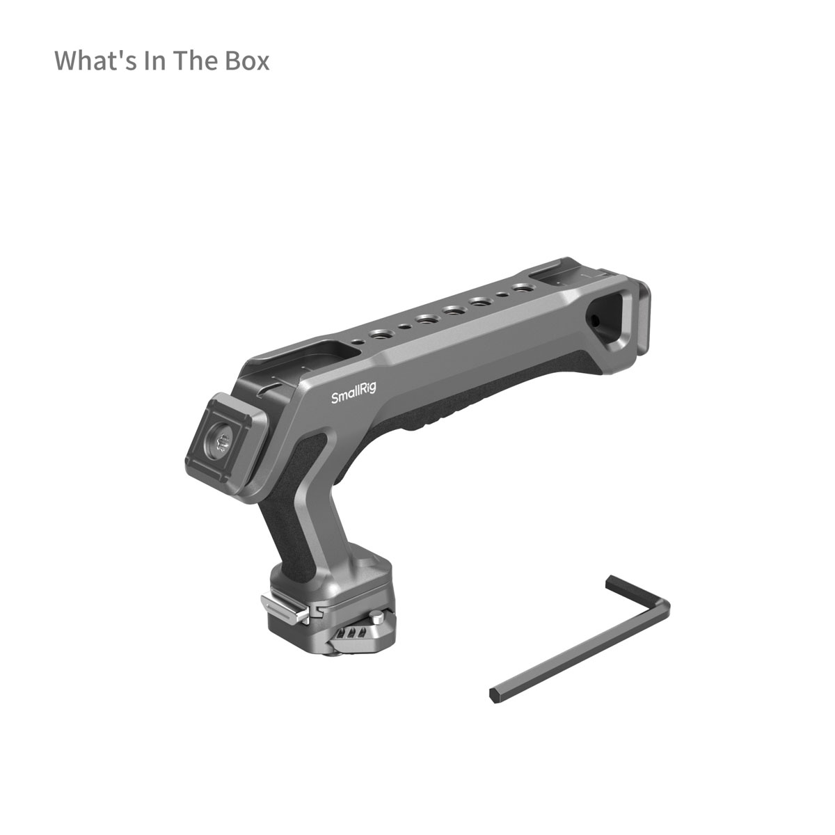 SmallRig 4483 HawkLock H21 QR Top Handle Kit 6941590015484
