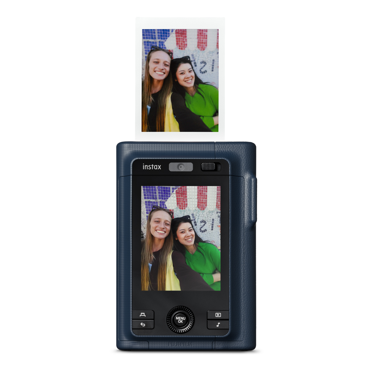 Fujifilm Instax Mini LiPlay+ Midnight Blue, Sofortbildkamera