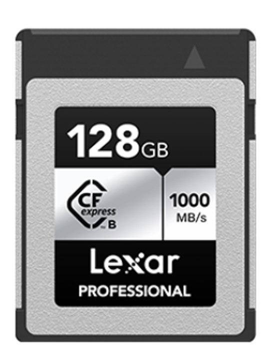 Lexar CFexpress LCXEXSL 128 GB Type B Professional 0843367124589