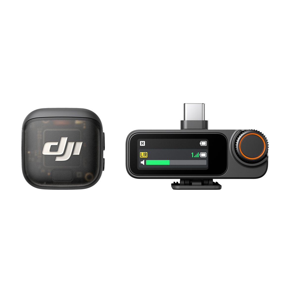 DJI MIC 3 (1 TX+1 RX) Funkmikrofonsystem 6937224116405