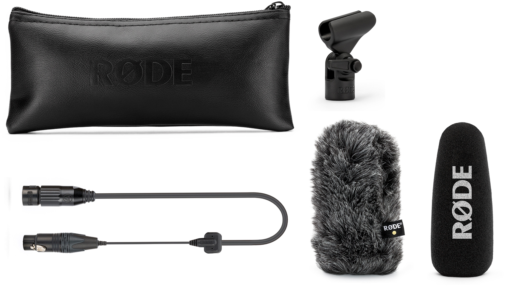 Rode NTG5-Kit Richtrohr- Kondensatormikrofon 0698813006571