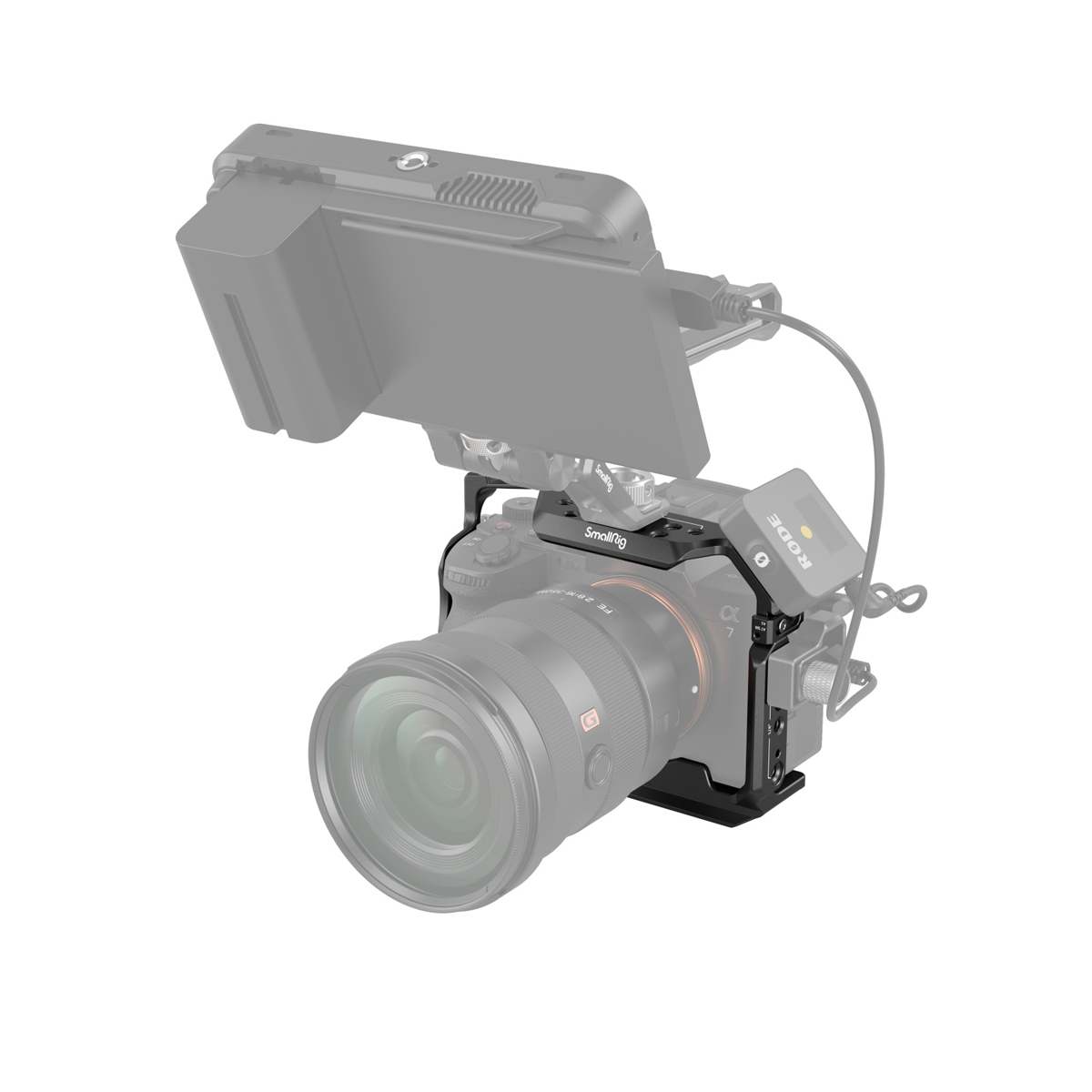 SmallRig 3667B Cage für Sony Alpha 7 IV / 7SIII / 6941590009711