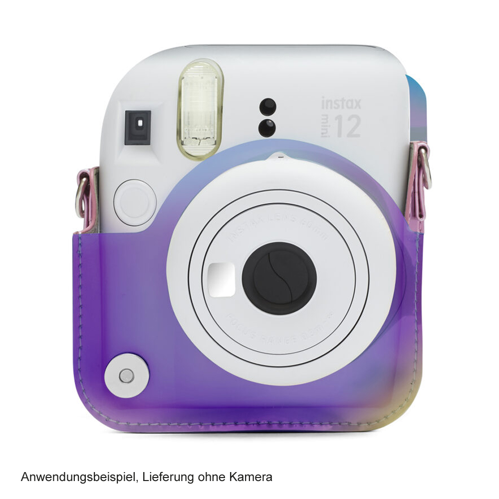 Fujifilm Instax Mini 12 iridescent Case, Kameratas 8720094752228