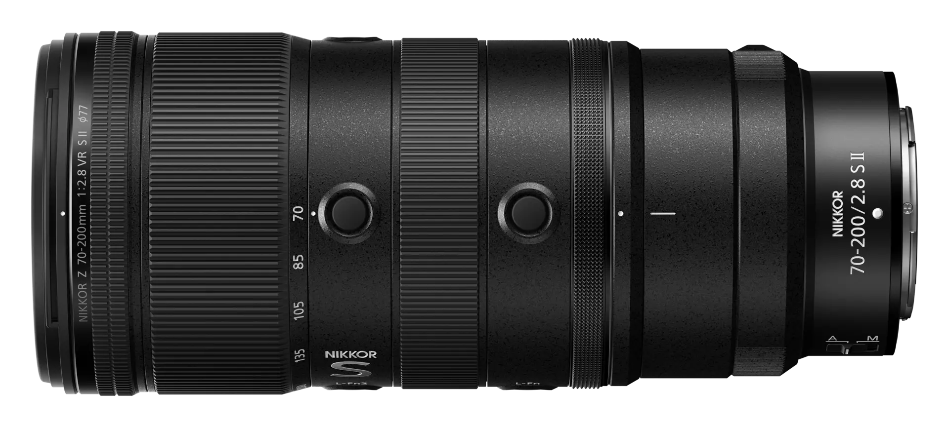 Nikon NIKKOR Z 70-200mm f/2.8 VR S II Nikon NIKKOR Z 70-200mm f/2.8 VR S II