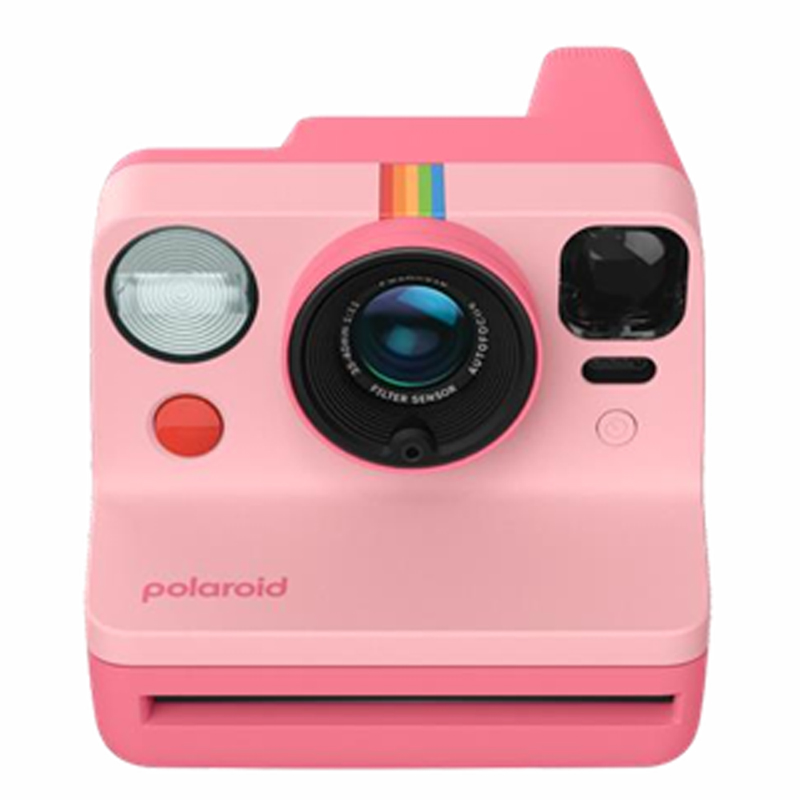 Polaroid Now Gen3 Camera Pink Sofortbildkamera Polaroid Now Gen3 Camera Pink Sofortbildkamera