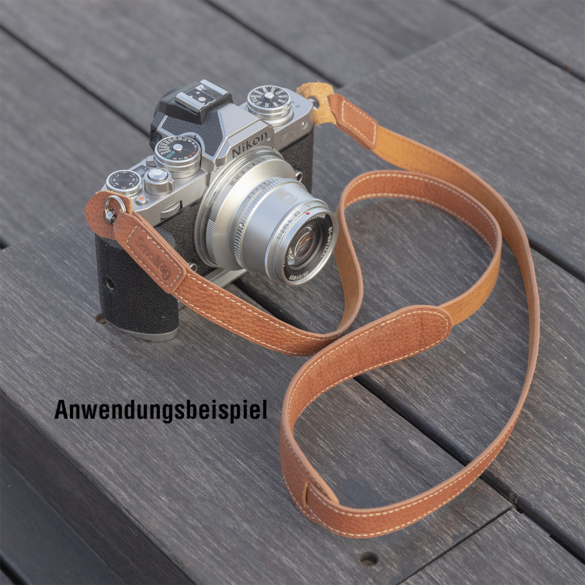 SmallRig 3485 Leder-Kameragurt 6941590006338