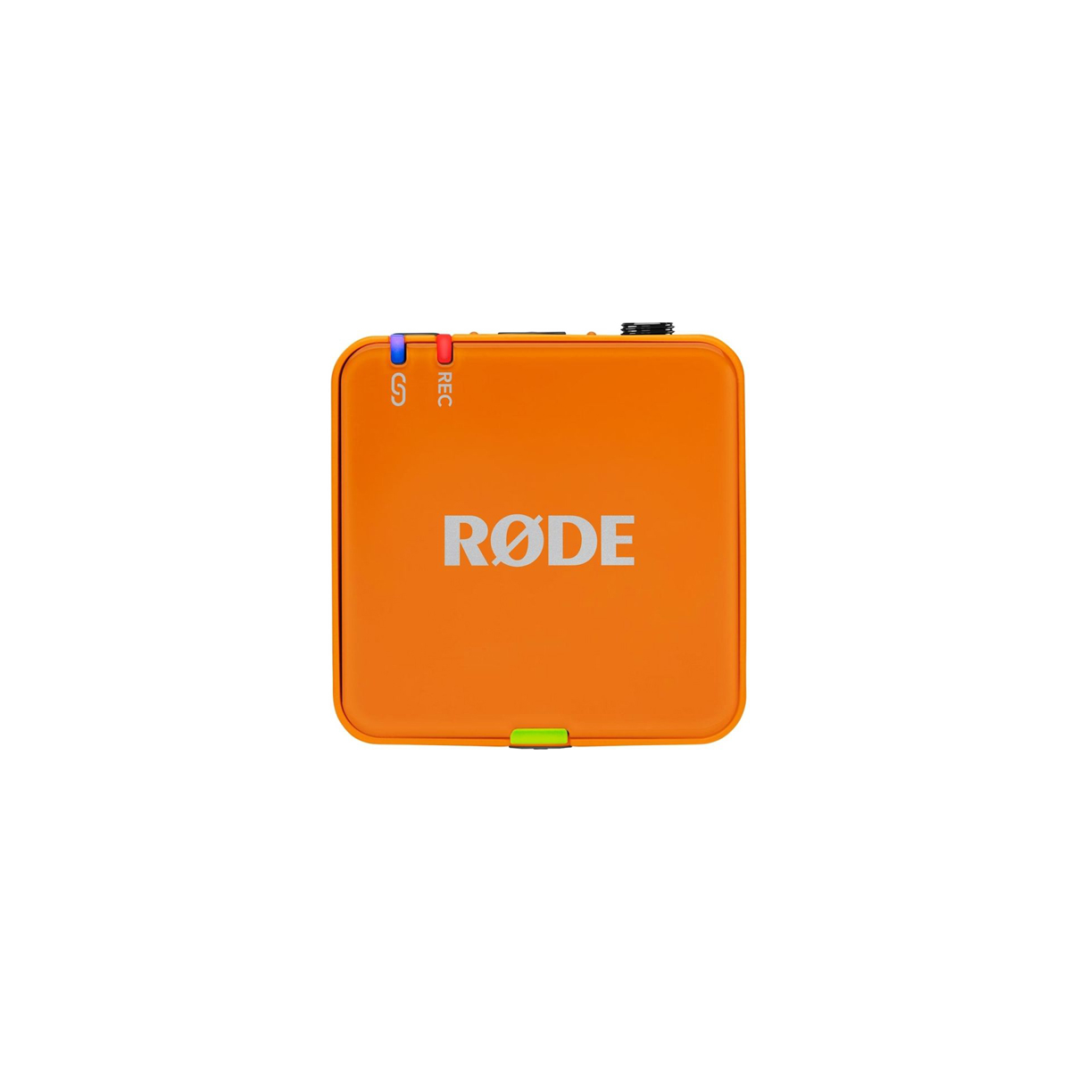 Rode Wireless GO (Gen. 3) Orange, dig., Mikrofonsystem, 2-Kanal, drahtlos Rode Wireless GO (Gen. 3) Orange, dig., Mikrofonsystem, 2-Kanal, drahtlos