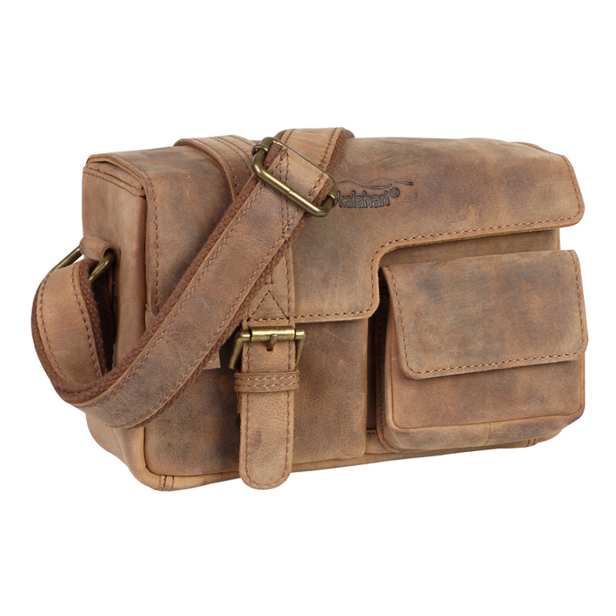 Kalahari KAAMA LS-30 Leder-Fototasche 4501914405302