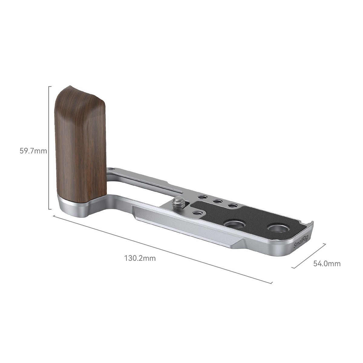 SmallRig 4804 L-förmiger Holzgriff für Fujifilm X100VI und X100V (Sliver) SmallRig 4804 L-förmiger Holzgriff für Fujifilm X100VI und X100V (Sliver)