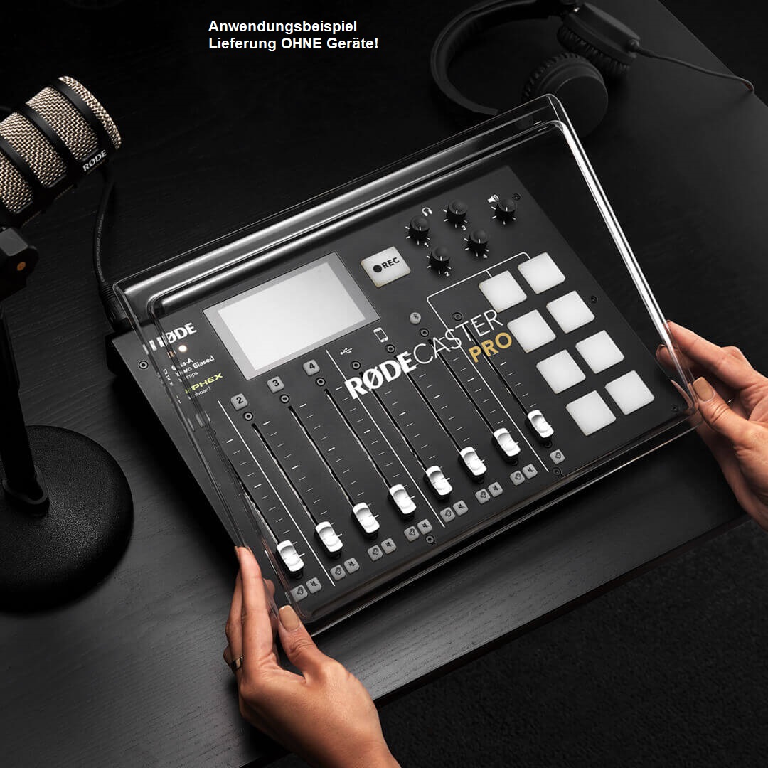 Rode RODECover Pro Abdeckhaube für RODECaster Pro 0698813007776