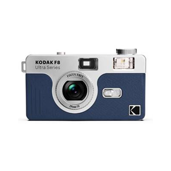 Kodak 35mm Kamera F8 navy blue analoge Kleinbildkamera 4897120490486