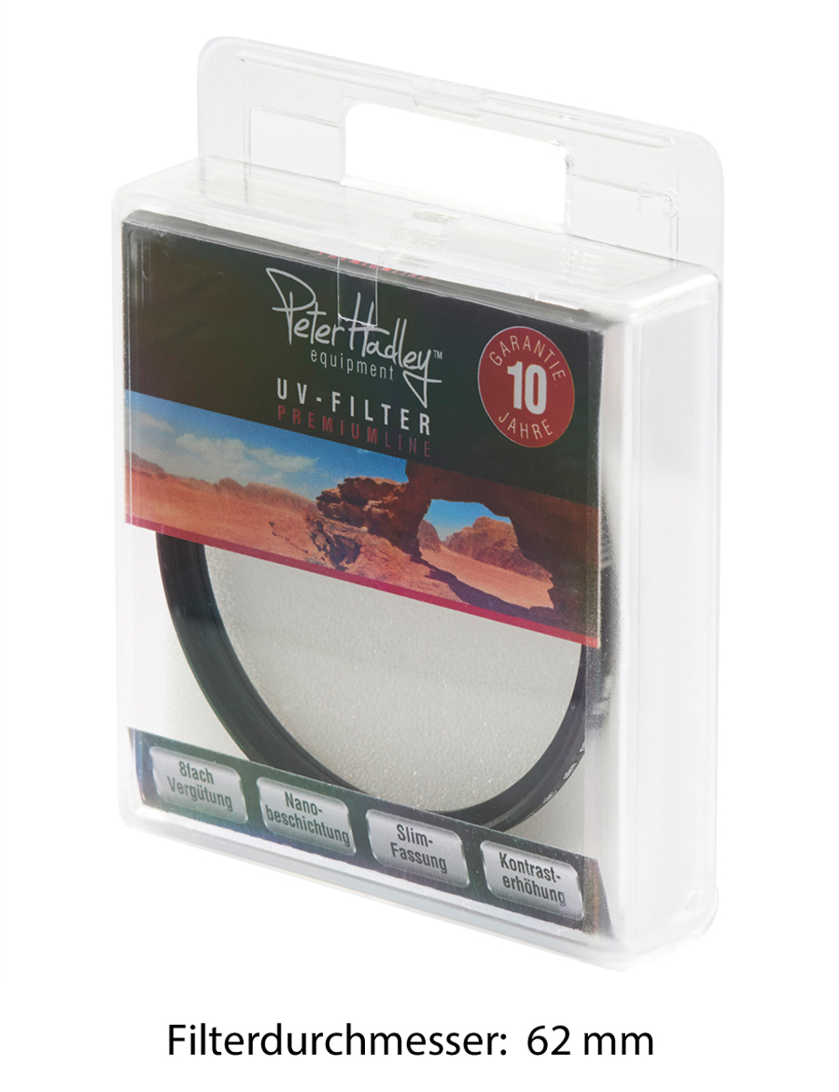 Peter Hadley Ø 62 UV-Filter MC Nano Premium 4002451000215