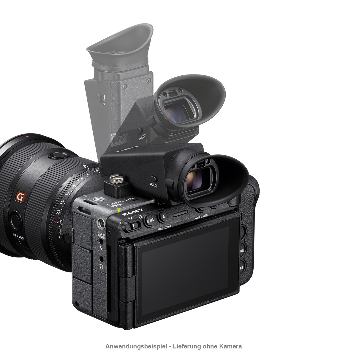 Sony DVF-EL1 Elektronischer Sucher für FX5 Kamera Sony DVF-EL1 Elektronischer Sucher für FX5 Kamera