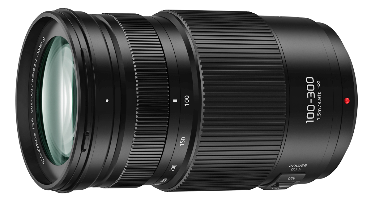 Panasonic Lumix 4,0-5,6/100-300 Power OIS 5025232862726