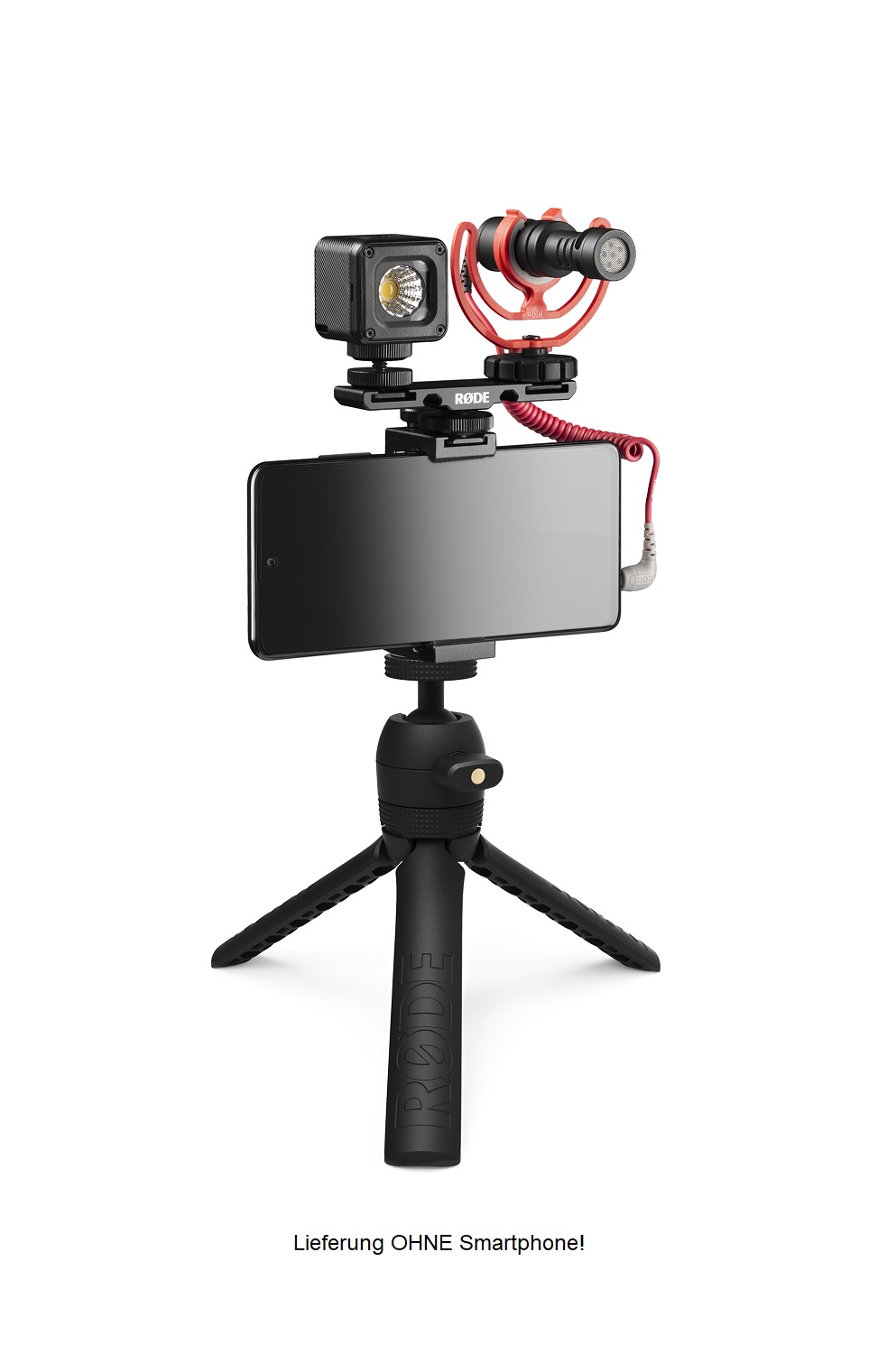 Rode Vlogger Kit Universal (für Smartphones mit 3, 0698813007271