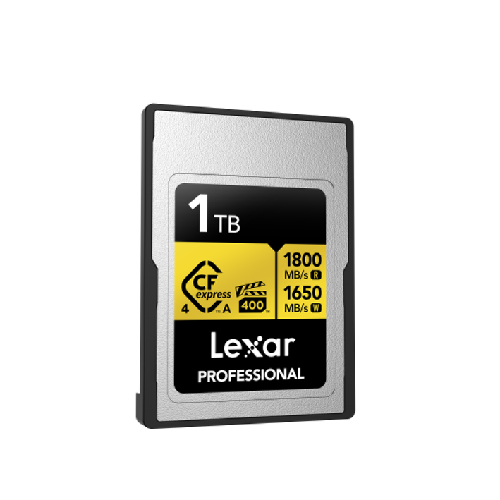 Lexar CFexpress PRO Type A Gold 4.0 Series 1 TB R1800/W1650MB/s - VPG400