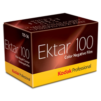 Kodak Prof. Ektar 100 135/36 0086806031332