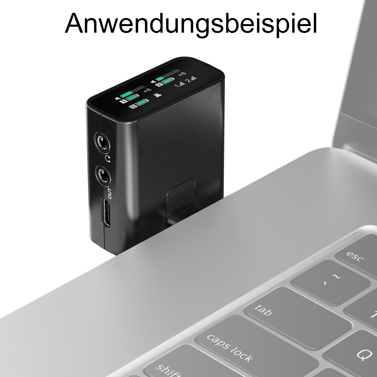 Sennheiser Profile Wireless 2 Chanel Set Ansteckmi 4044155277494