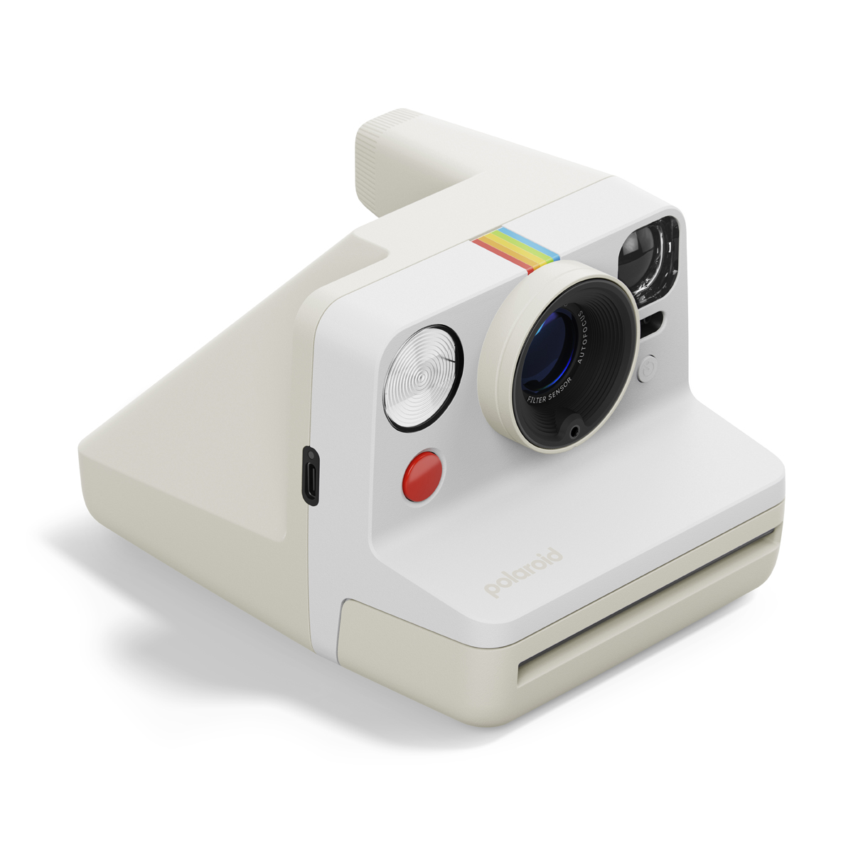 Polaroid Now Gen3 Camera Pepple White Sofortbildka 9120134280190