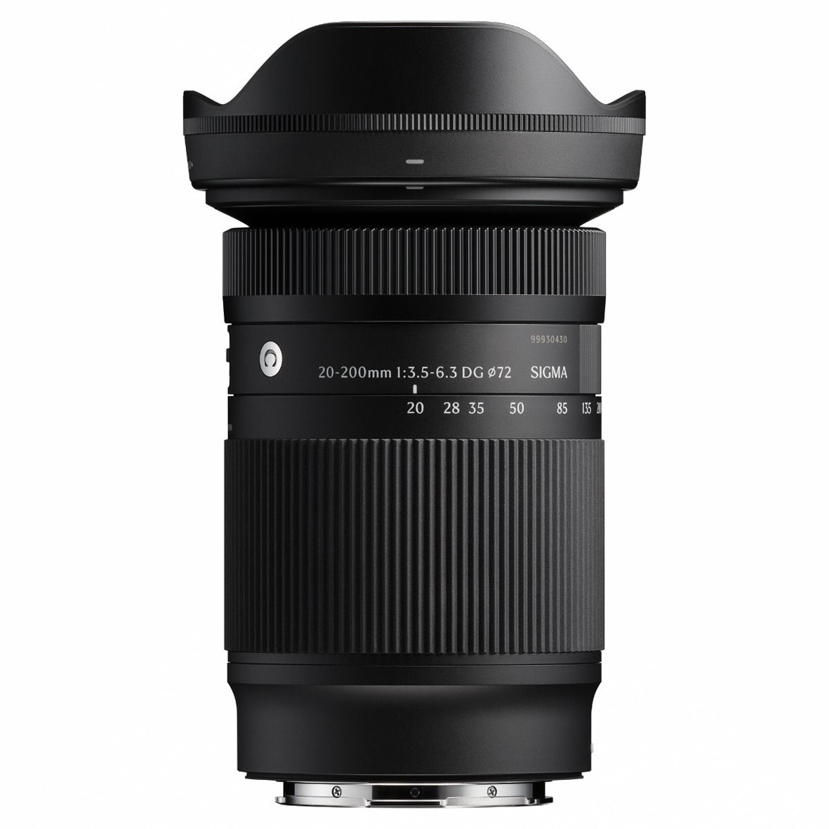 Sigma Contemporary 3,5-6,3/20-200 mm DG, L-Mount Objektiv schwarz | 150€ Jubiläumsrabatt 0085126796693