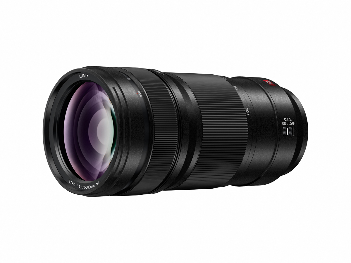 Panasonic Lumix S Pro 4,0/70-200mm OIS Telezoom Objektiv | 188€ Cashback 5025232891887