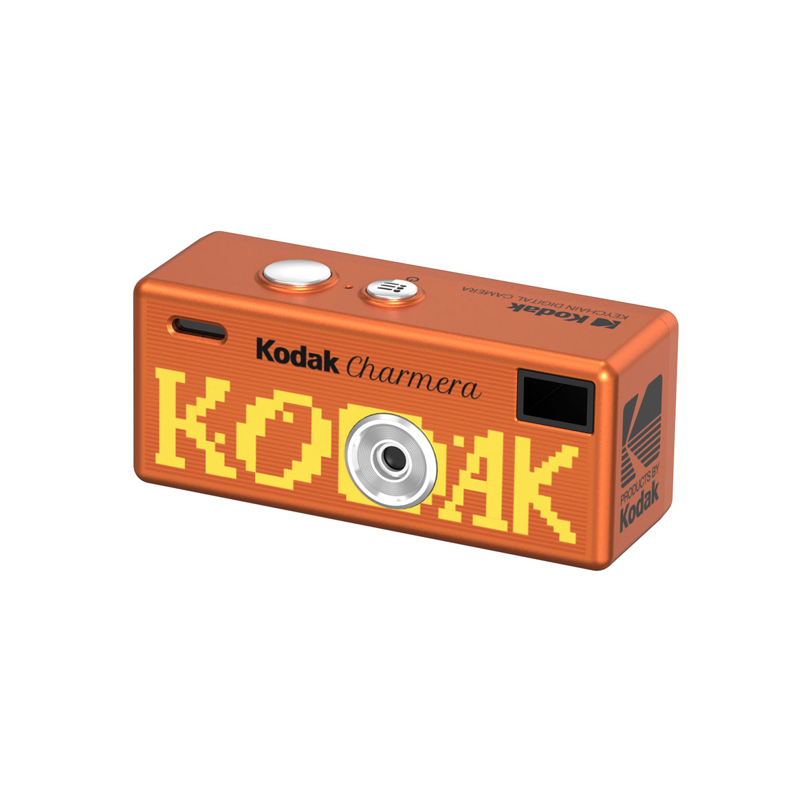 Kodak Charmera MILLENNIUM Schlüsselanhänger-Digitalkamera Blindbox Kodak Charmera MILLENNIUM Schlüsselanhänger-Digitalkamera Blindbox