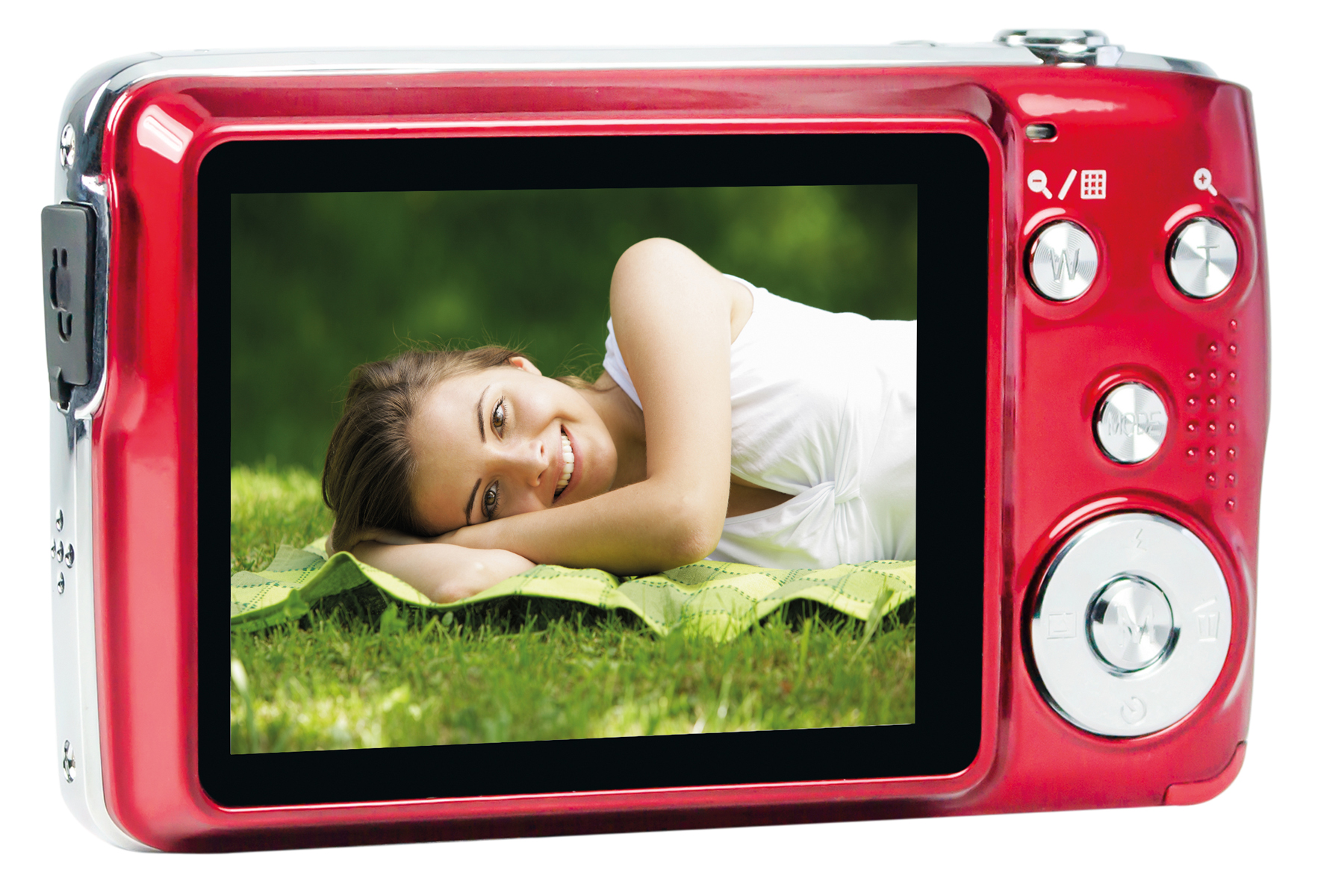 AgfaPhoto DC8200 rot Digitalkamera 3760265541973