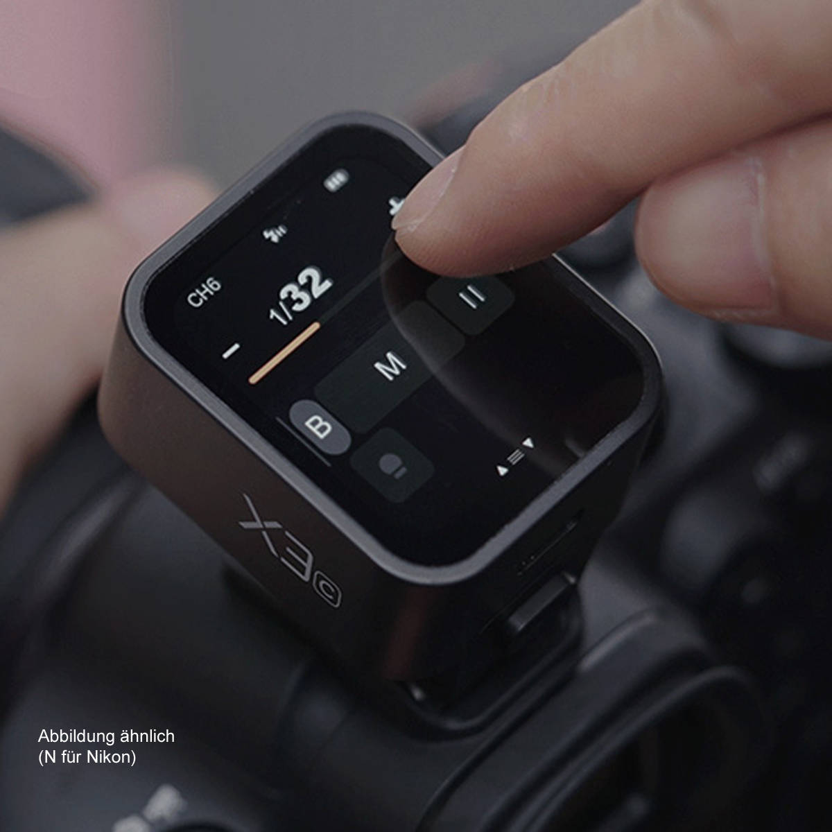 Godox X3-N Transmitter für Nikon 6952344234693