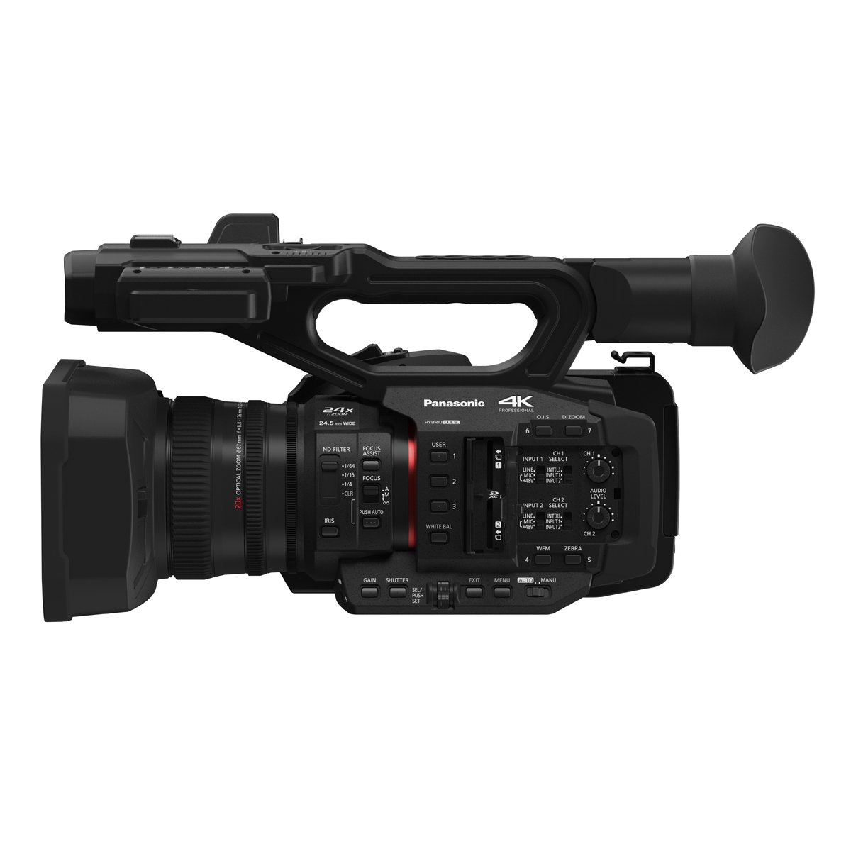 Panasonic HC-X2E 4K Profi Camcorder 5025232929016