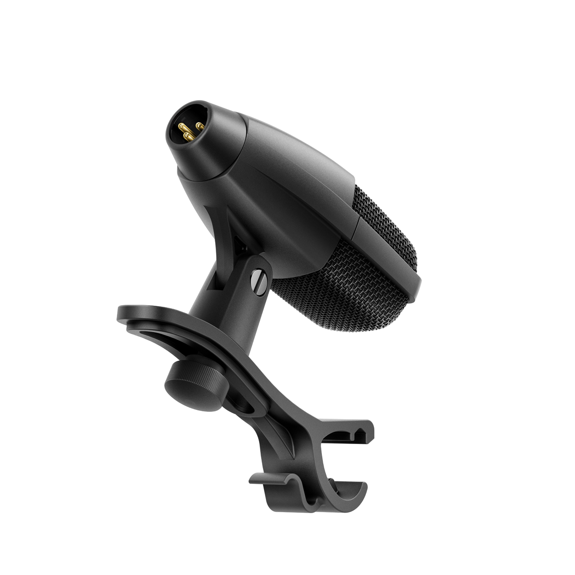 Sennheiser MD 421 Kompakt + Drum Clamp, Live- und 4044155280524