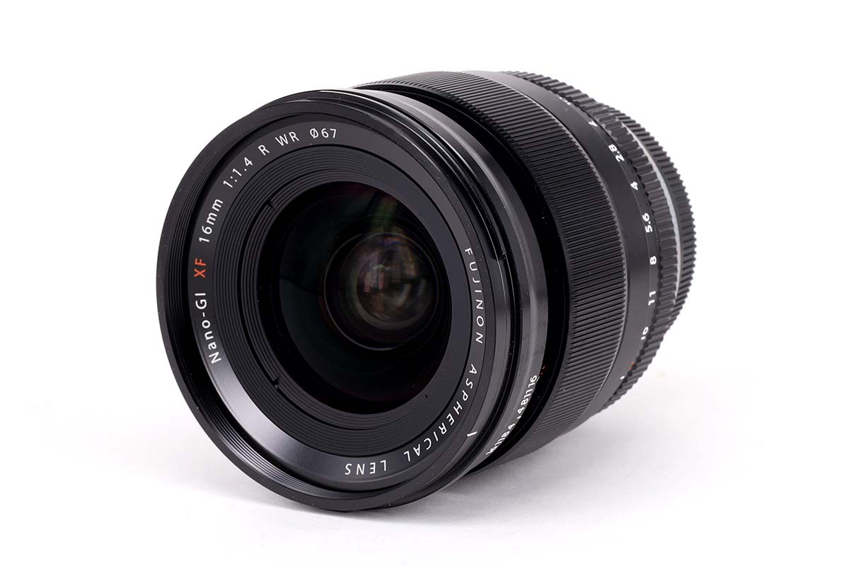 Fujifilm FUJINON XF 16mm F1.4 R WR | Zustand: A | Gebraucht