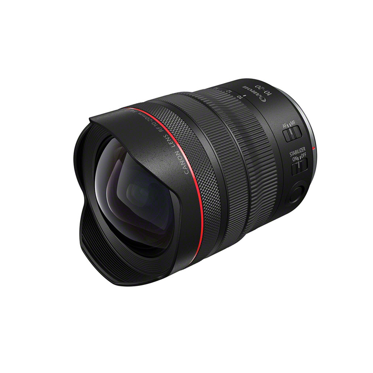 Canon RF 4,0/10-20 mm F4 L IS STM Objektiv | 200€ Sofortrabatt 4549292220582