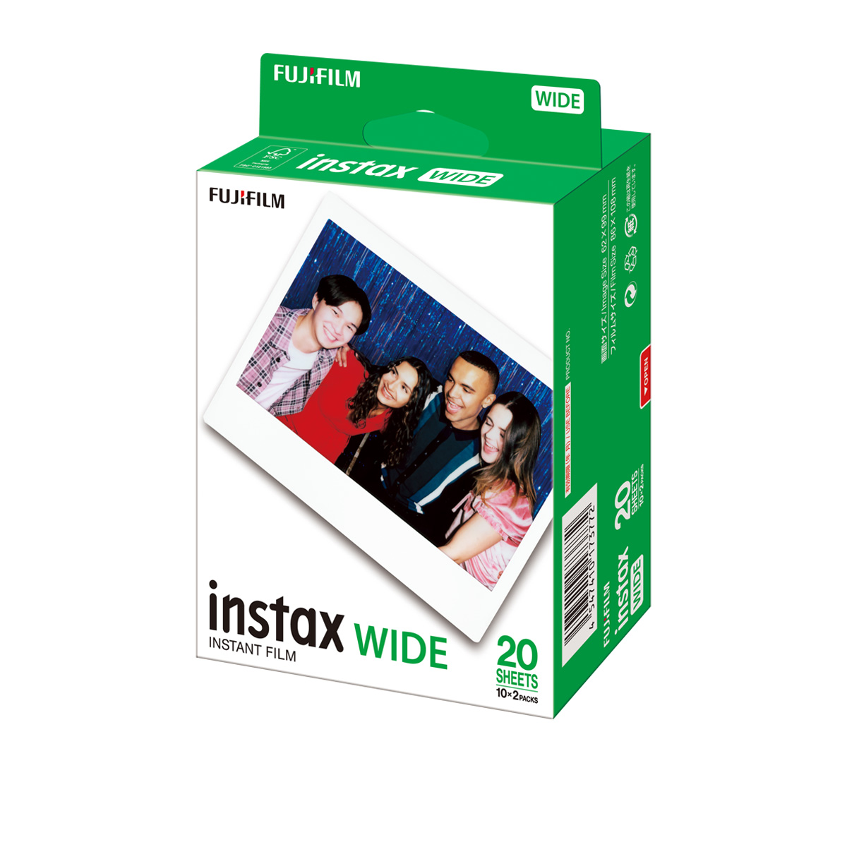 Fujifilm Instax WIDE DP Sofortbildfilm (2x10 Aufnahmen) 4547410546705