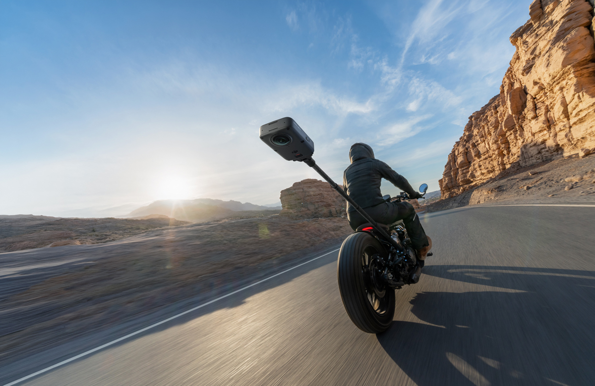 DJI Osmo 360 II Limitless Riding Combo Action Camera